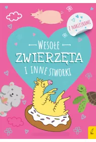 Koloruj�. Weso�e zwierz�ta i inne stworki