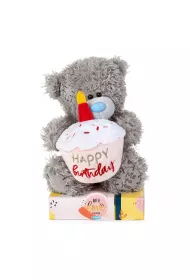 Mi - Happy Birthday z tortem 18cm Carte Blanche Greetings Ltd.