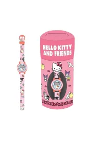 Zestaw prezentowy skarbonka i zegarek Hello Kitty Diakakis