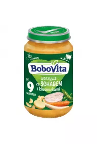 BoboVita Warzywa ze schabem i kluseczkami po 9 miesicu 190 g