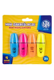 Astra Mini zakre�lacze 4 szt.