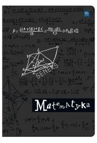 Interdruk Zeszyty A5 Hybrid Matematyka kratka 60 kartek 10 szt.