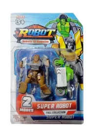 Robot + motocykl Swede