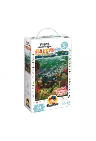 Puzzle obserwacyjne 84 el. Batyk Bright Junior Media