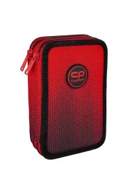 CoolPack Pi�rnik podw�jny z wyposa�eniem Jumper 2 Gradient Cranberry
