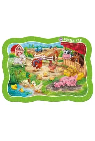 Puzzle ramkowe 24 el. Farma Roter Kafer