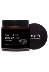 Mglife wieca rzepakowa brownie z malinami 120 ml