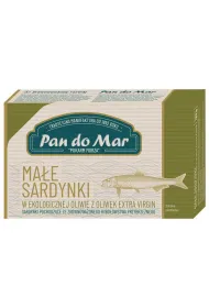 Pan Do Mar Sardynki w oliwie z oliwek 120 g