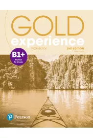 Gold Experience 2nd Edition B1+. Workbook