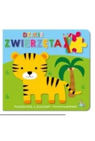 Zwierzeta z gospodarwstaw. Ksi��eczka z puzzlami i kolorowankami