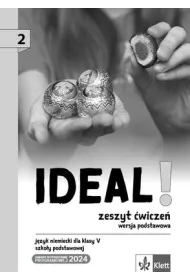 J�zyk niemiecki SP KL 5 Ideal 2 �wiczenia podstawowe 2024