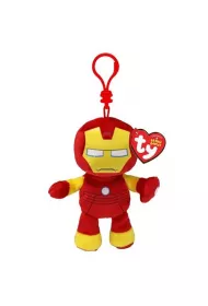 Marvel - komiksy, zabawki, gad�ety Brelok pluszowy Iron Man 8,5cm Marvel METEOR TY34007