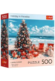 Puzzle 500  USA Collection: Holiday in Paradise Trefl