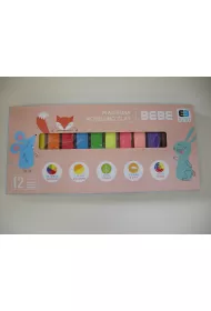 Interdruk Plastelina Pastel BEBE Friends