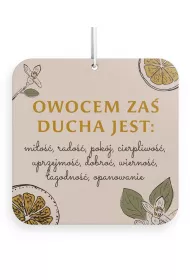 Szaron Zawieszka zapachowa - Owocem za� Ducha jest
