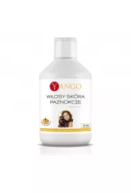 Yango Wosy - Skra - Paznokcie Suplement diety 500 ml