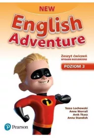 New English Adventure 3. Zeszyt �wicze� wydanie rozszerzone plus DVD