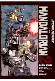 Manga Star Wars Mandalorianin. Star Wars. Tom 2