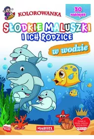 W wodzie. Sodkie maluszki i ich rodzice