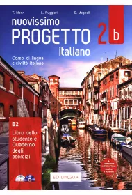 Nuovissimo Progetto italiano 2. Podr�cznik + �wiczenia. Poziom B2