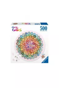 Puzzle 500 el. Paleta kolorw: donuty Ravensburger