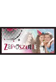 AbCard Zaproszenie Z127 10 szt.