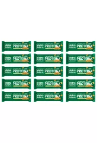 Dobra Kaloria Baton proteinowy z kremem orzechowym i sol zgrzewka 15 x 45 g