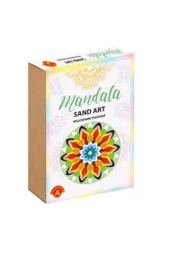 Piaskowe Malowanki Mandala 3 Alexander