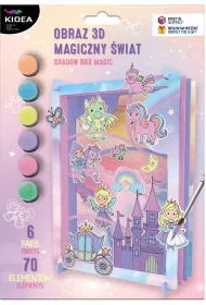 Obraz 3D magiczny �wiat Kidea