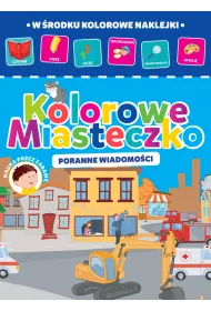 Kolorowe miasteczko cz.4. Poranne wiadomo�ci