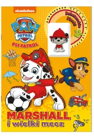 Psi Patrol Bohaterskie pieski cz�� 3. Marshall i wielki mecz