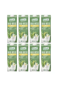 Natumi Nap�j ry�owo-waniliowy bezglutenowy zestaw 8 x 1 l Bio