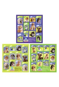 Starpak Naklejki 16x16 Animal Planet cute /289656/