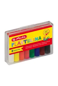 Herlitz Plastelina w kasecie 8 szt.