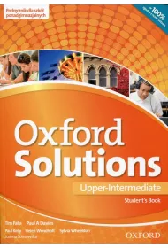 Oxford Solutions Upper-Intermediate. Student`s Book