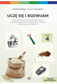 Ucz si i rozwijam. Arkusz monitoringu. Cz 4