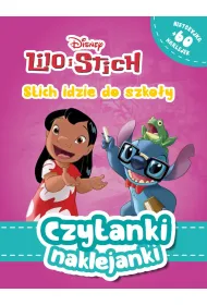 Czytanki naklejanki. Stitch idzie do szko�y. Disney Lilo i Stitch