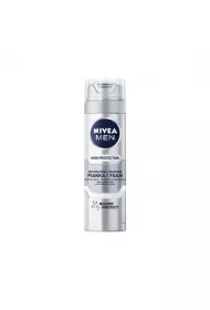 Nivea Men Skin Protection pianka do golenia Silver Protect 200 ml