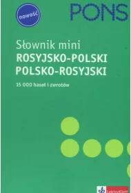 S�ownik mini rosyjsko-polski polsko-rosyjski