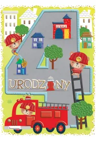 Henry KARNET URODZINY 4 B6 Z KOP STRAZ POZARNA HE FOL