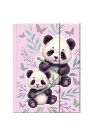 Derform Teczka z gumk� A4 - Panda 11