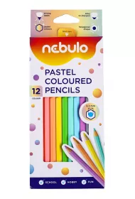 Panta Plast Kredki o��wkowe pastelowe 12 kolor�w