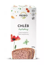 Probio Mieszanka do wypieku chleba bezglutenowa 500 g Bio