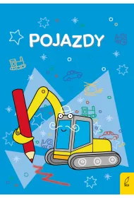 Kolorowanki przedszkolaka. Pojazdy