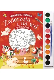 Malowanie farbkami. Zwierz�ta na wsi