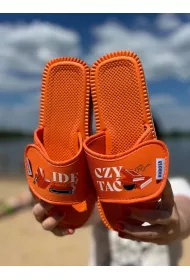 TanioKsi��kowe klapki - Id� czyta�, rozmiar: 45