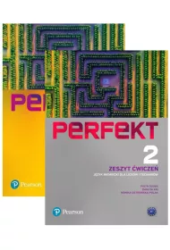 Pakiet Perfekt 2. Podrcznik i Zeszyt wicze z kodami do wersji interaktywnych. Jzyk niemiecki dla licew i technikw