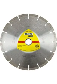 Klingspor Tarcza diamentowa segmentowa 230mm x 2,3mm x 22,2mm dt300u beton.
