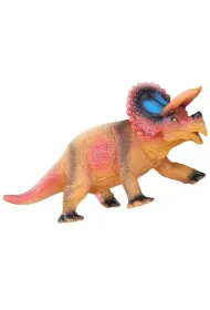 Winylowy triceratops 23cm