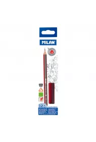 Milan Owek trjktny HB 12 szt.